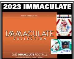 Break #3 2023 Immaculate Hobby (Random Letter)