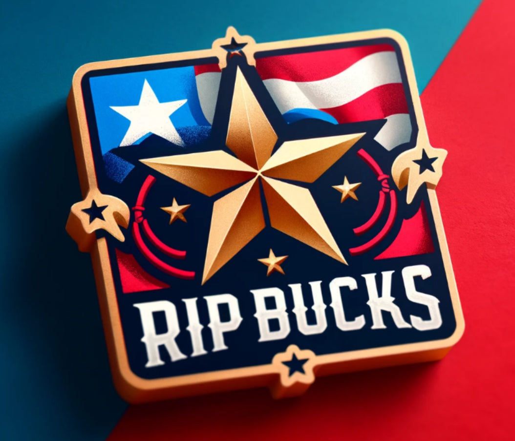 Lone Star Rip Bucks – Use for direct payments of teams/spots claimed in chat ONLY!